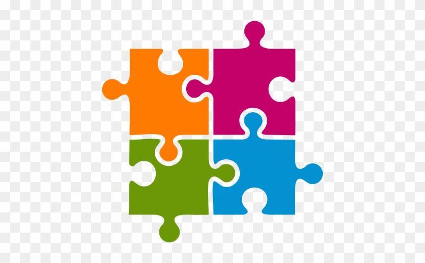 Puzzle Logo - Jigsaw Clip Art Autism Puzzle Piece Transparent PNG
