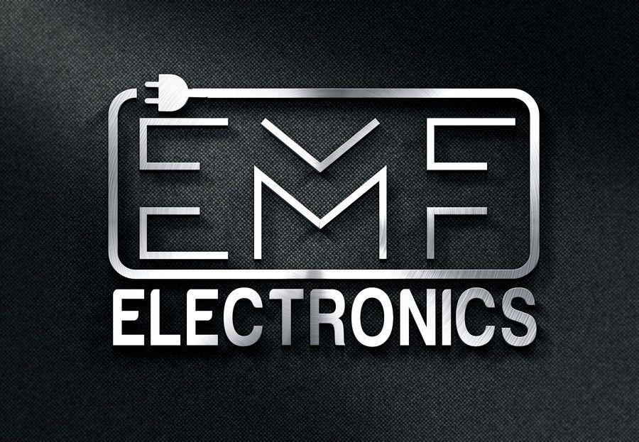 EMF Logo - Entry by muhammadjunaid65 for Design a Logo for EMF Electronics