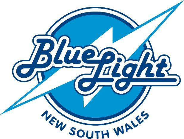 Bluelight Logo - Blue Light - PCYC