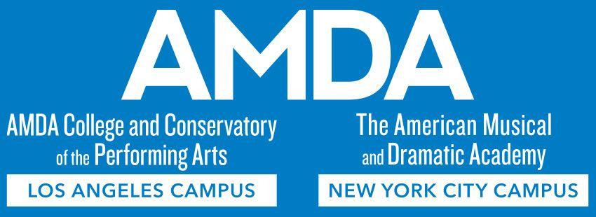 AMDA Logo - The American Musical and Dramatic Academy (AMDA) - New York Campus ...
