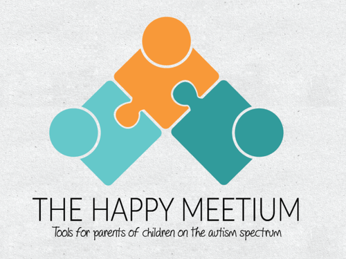 Puzzle Logo - Puzzle piece logo and branding designed for The Happy Meetium ...