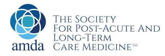 AMDA Logo - AMDA Publishes ASP Policy Template For Post Acute And Long Term Care