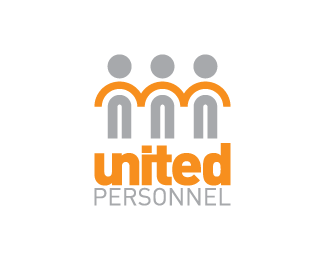 Personnel Logo - united personnel Designed by elev8 | BrandCrowd