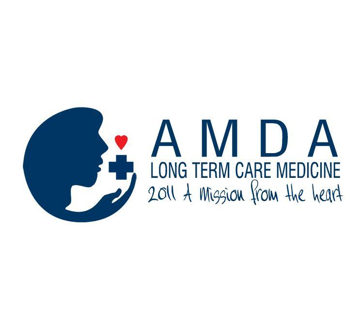AMDA Logo - Bold, Playful, Healthcare Logo Design for AMDA Long Term Care ...