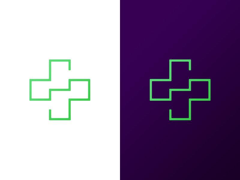 Puzzle Logo - Medical Puzzle Logo
