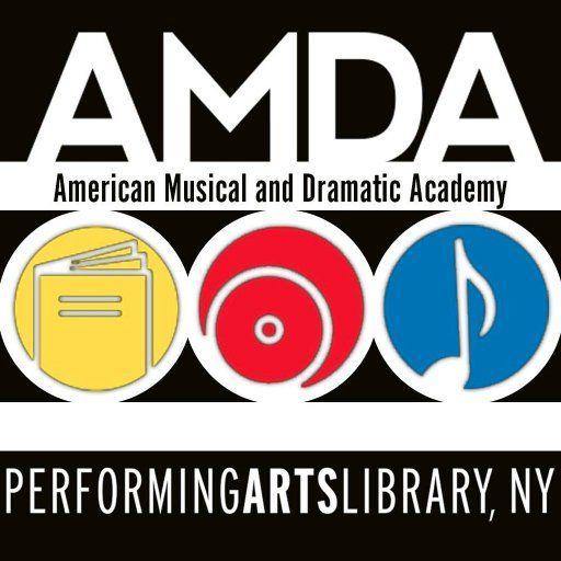 AMDA Logo - AMDA Library, NY