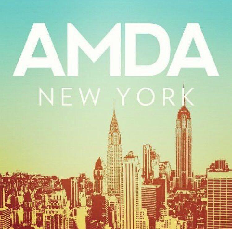AMDA Logo - AMDA | Social Media
