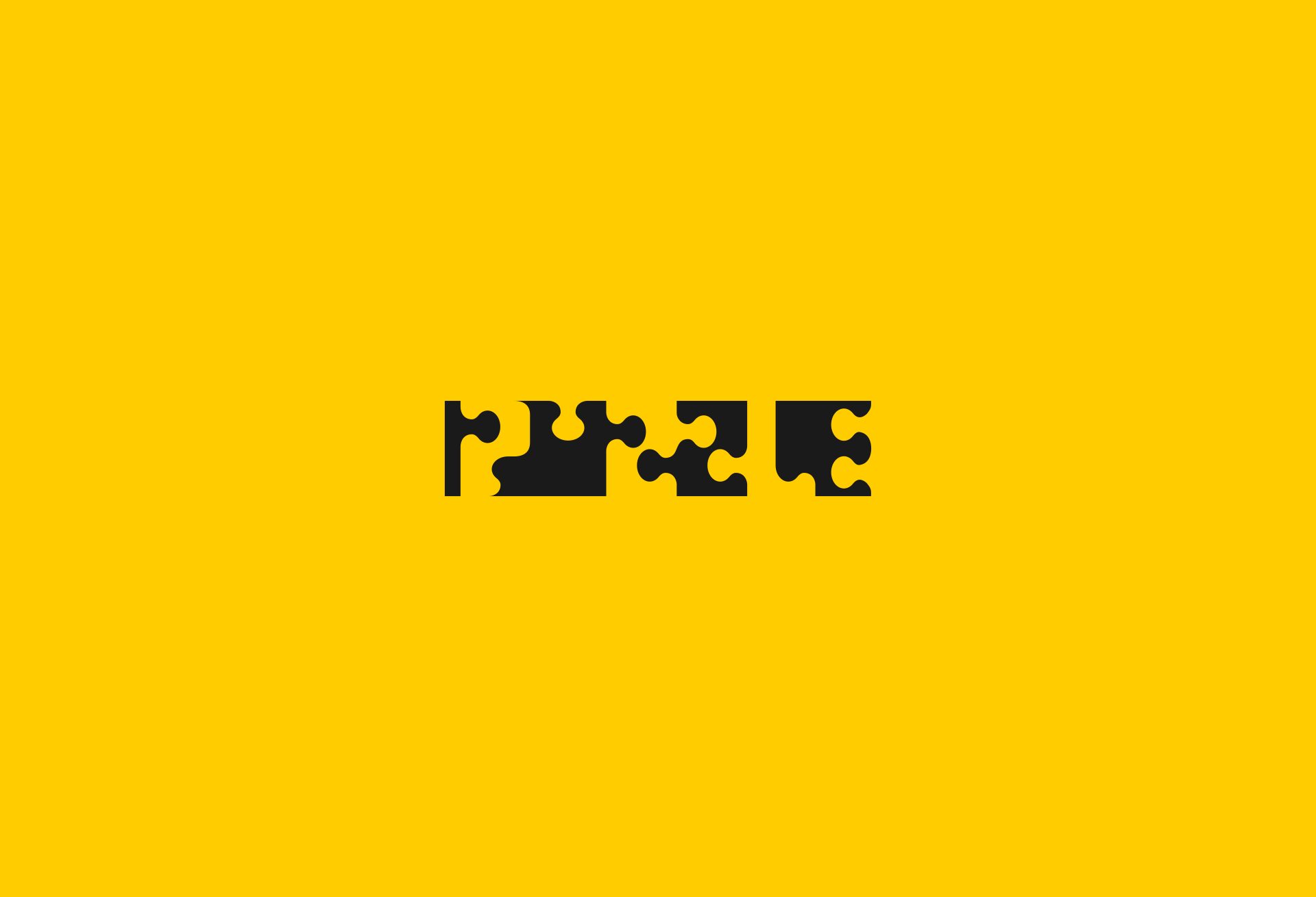 Puzzle Logo - Negative Space Puzzle. Logos By Nick. Philadelphia Logo Design