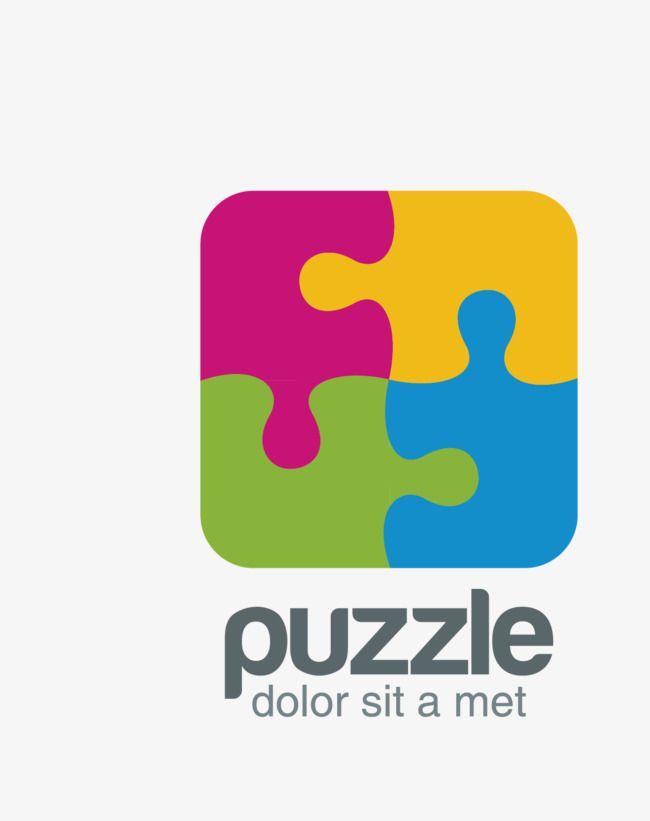 Puzzle Logo - Puzzle Png, Vectors, PSD, and Clipart for Free Download | Pngtree