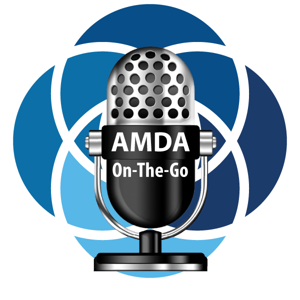 AMDA Logo - AMDA ON THE GO