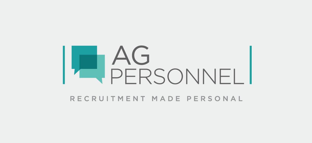 Personnel Logo - AG Personnel - Design Services - Promoworx