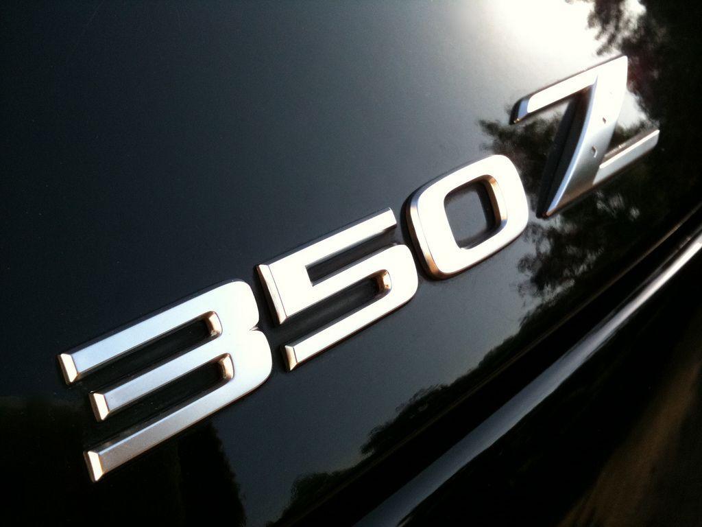 350Z Logo - Black 350Z logo for poster | Favorite car | Nissan, Nissan 370Z ...