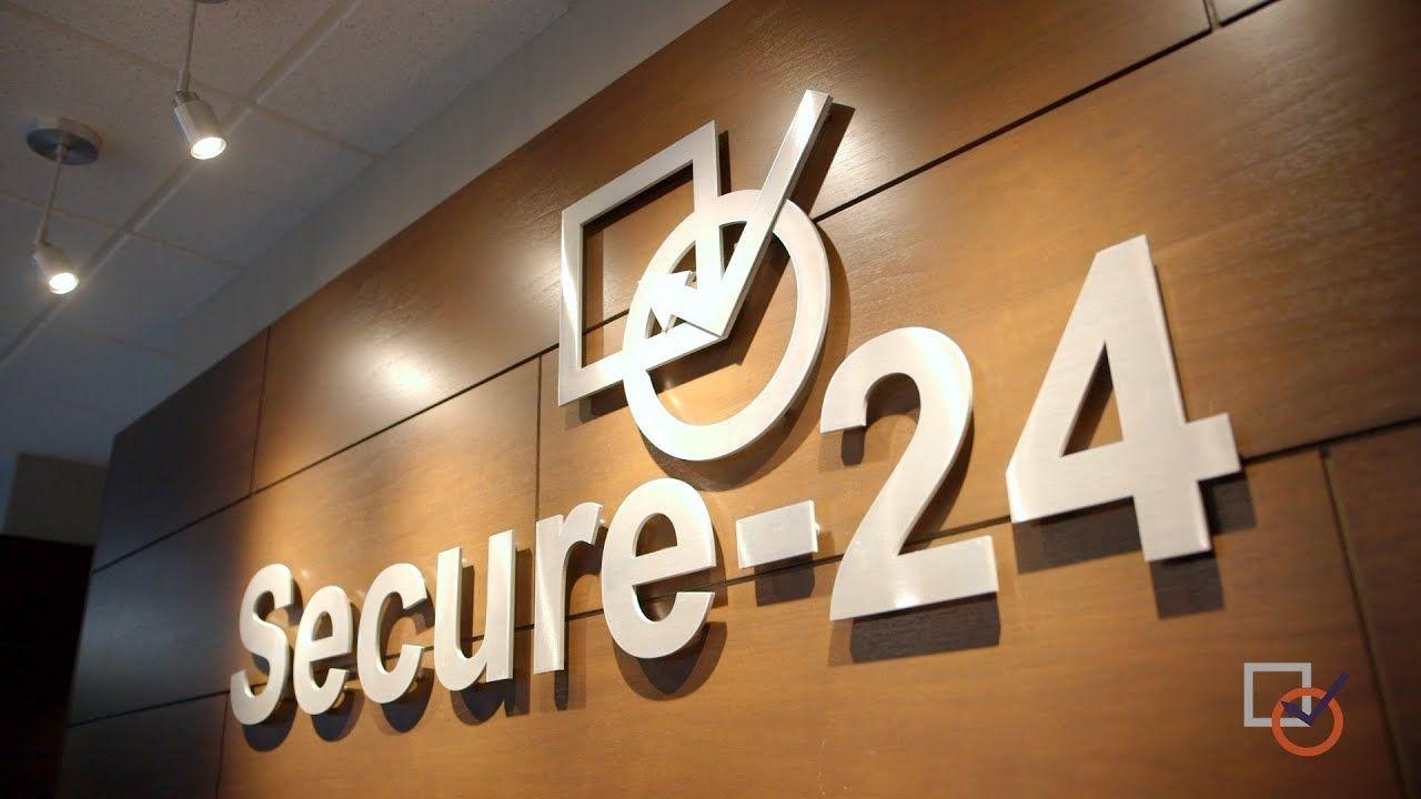 Secure-24 Logo - Secure 24. Who We Are