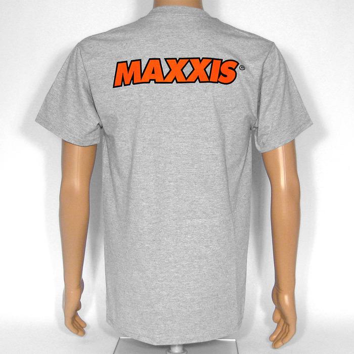Maxxis Logo - Maxxis Logo Tee Heather