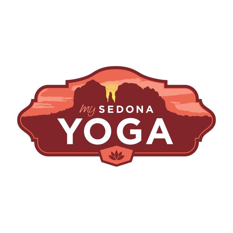 Sedona Logo - Pixler Designs. My Sedona Yoga Logo