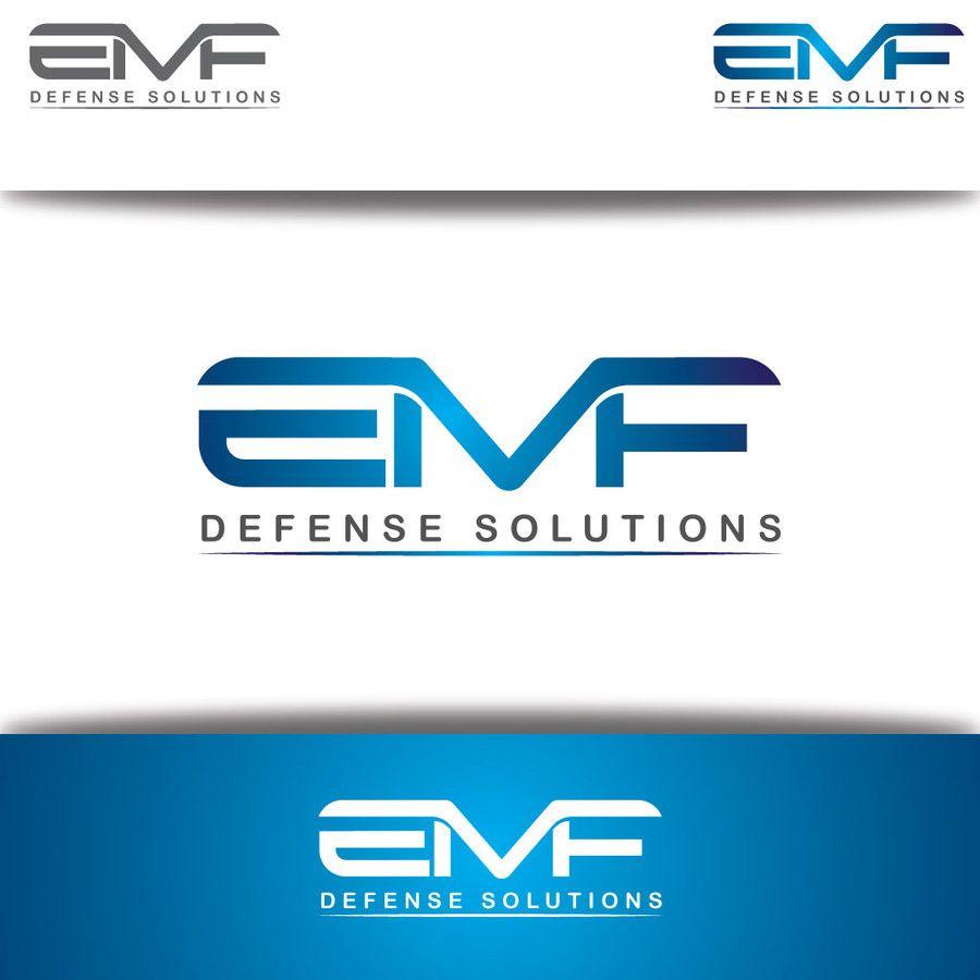 EMF Logo - Entry by iaru1987 for Design a Logo for EMF Defense Solutions