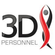Personnel Logo - 3D Personnel Jobs | Glassdoor.co.uk