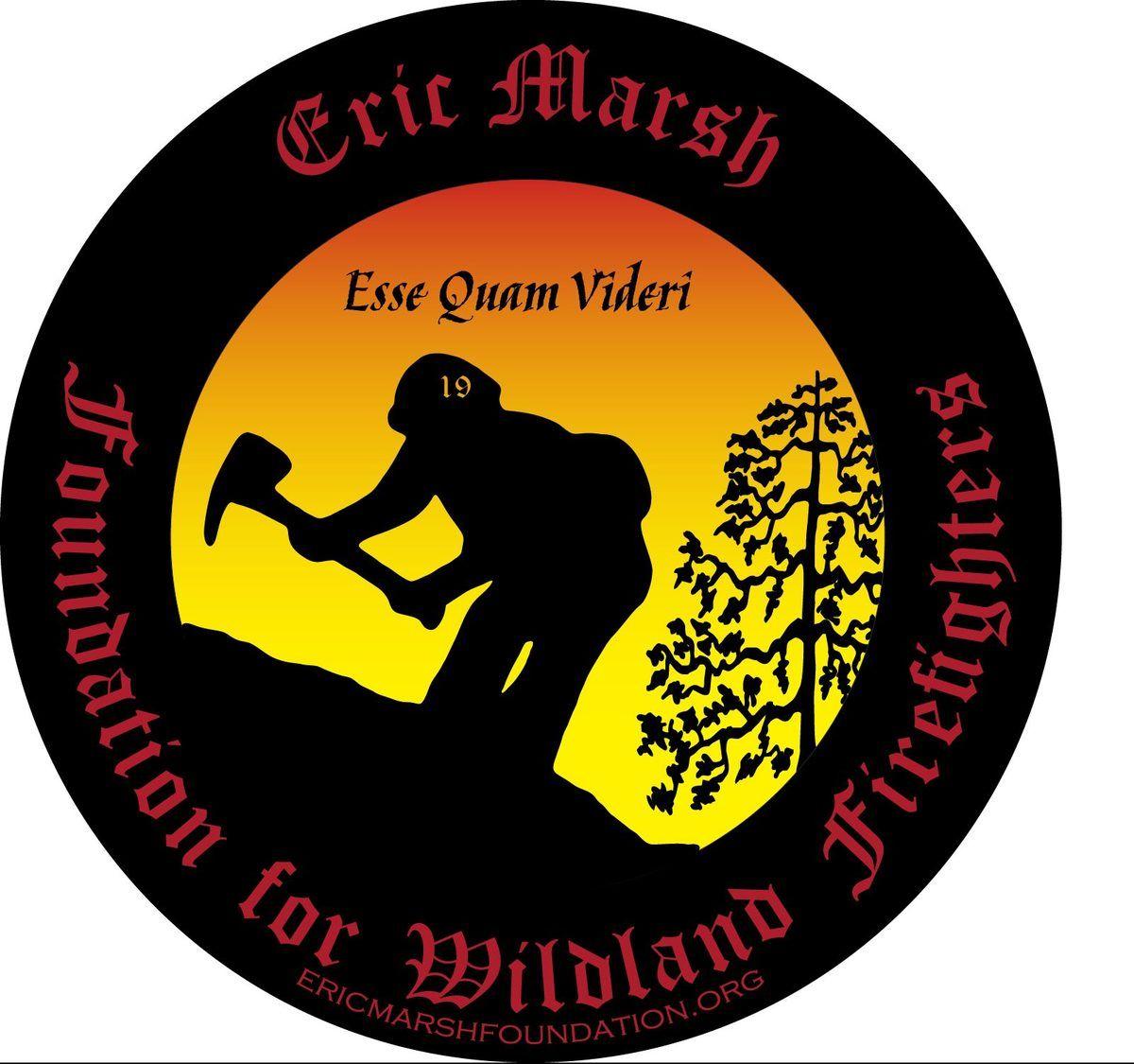 EMF Logo - S2. EMF Sunset Logo Sticker – Eric Marsh Foundation