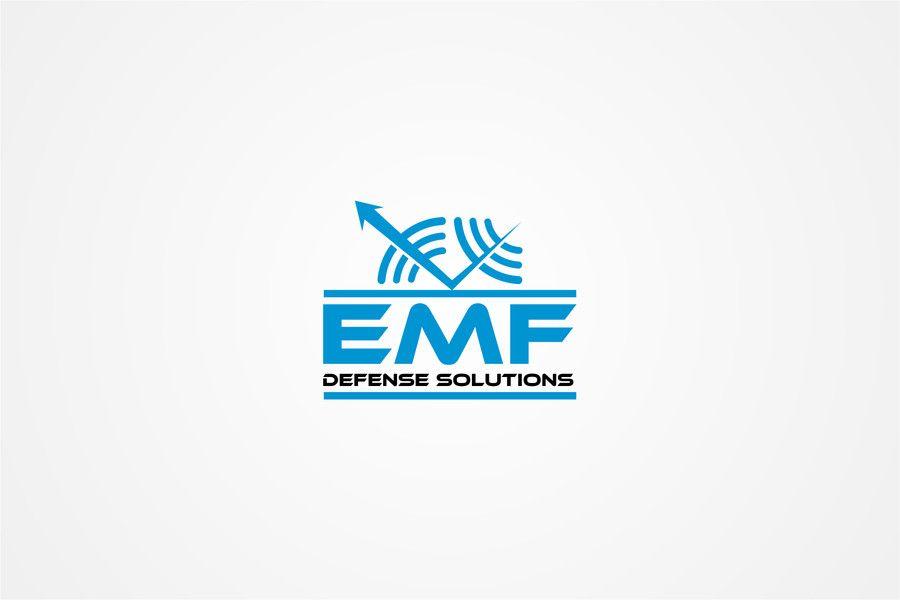 EMF Logo - Entry #48 by omenarianda for Design a Logo for EMF Defense Solutions ...