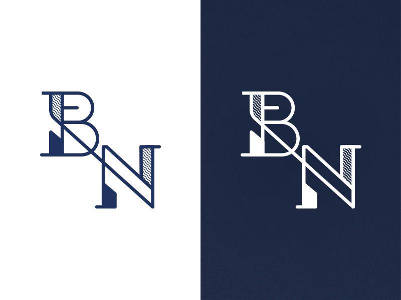 BN Logo - BN monogram logo design. logo. Logo design, Logos, Monogram logo