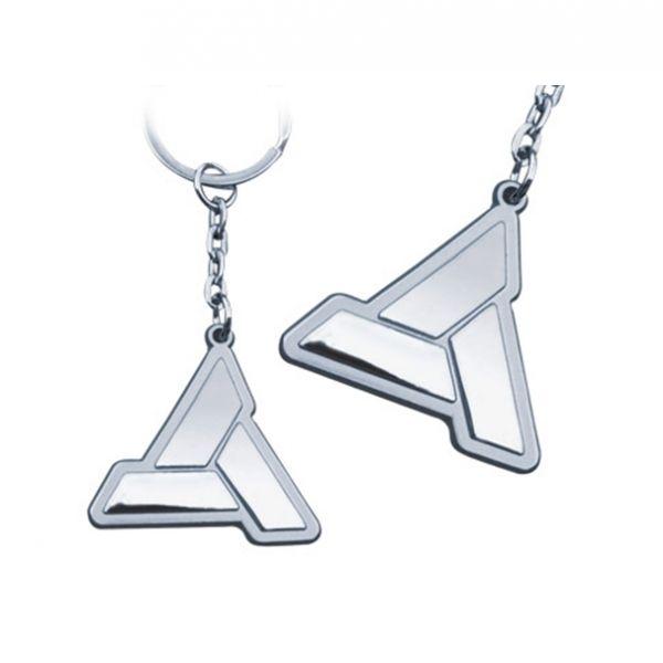 Abstergo Logo - Assassin's Creed Keychain - Abstergo Logo - 365games.co.uk