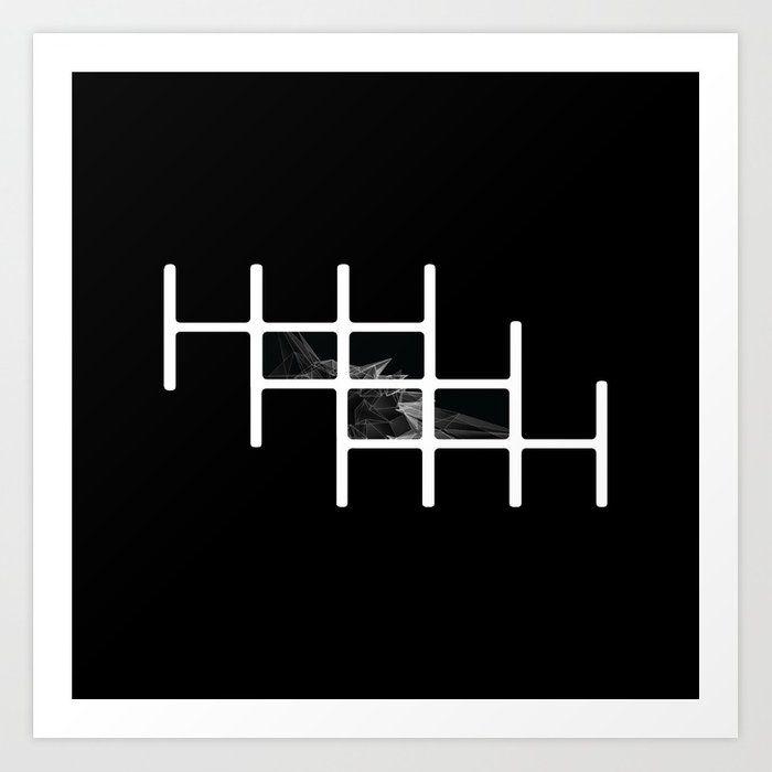 HHH Logo - HHH Logo 2 Art Print by chadkennedy | Society6