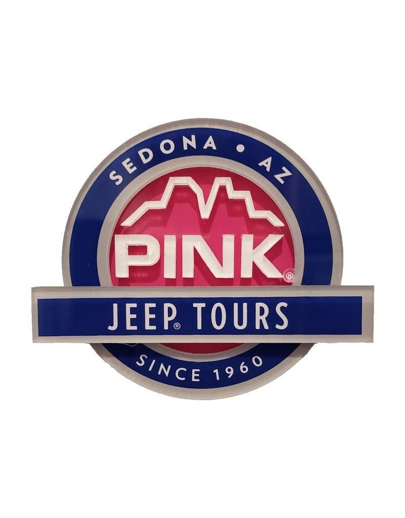 Sedona Logo - 3D MAGNET - LOGO - 80243 - Pink Adventure Store