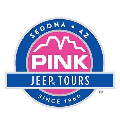 Sedona Logo - Pink Jeep Diamondback Gulch Tour