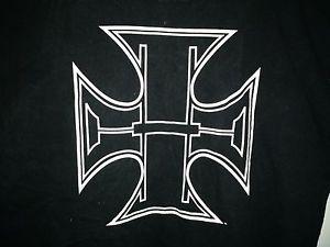 HHH Logo - WWE Triple H XL T Shirt No Hype Necessary 2004 Cross Logo WWF NXT