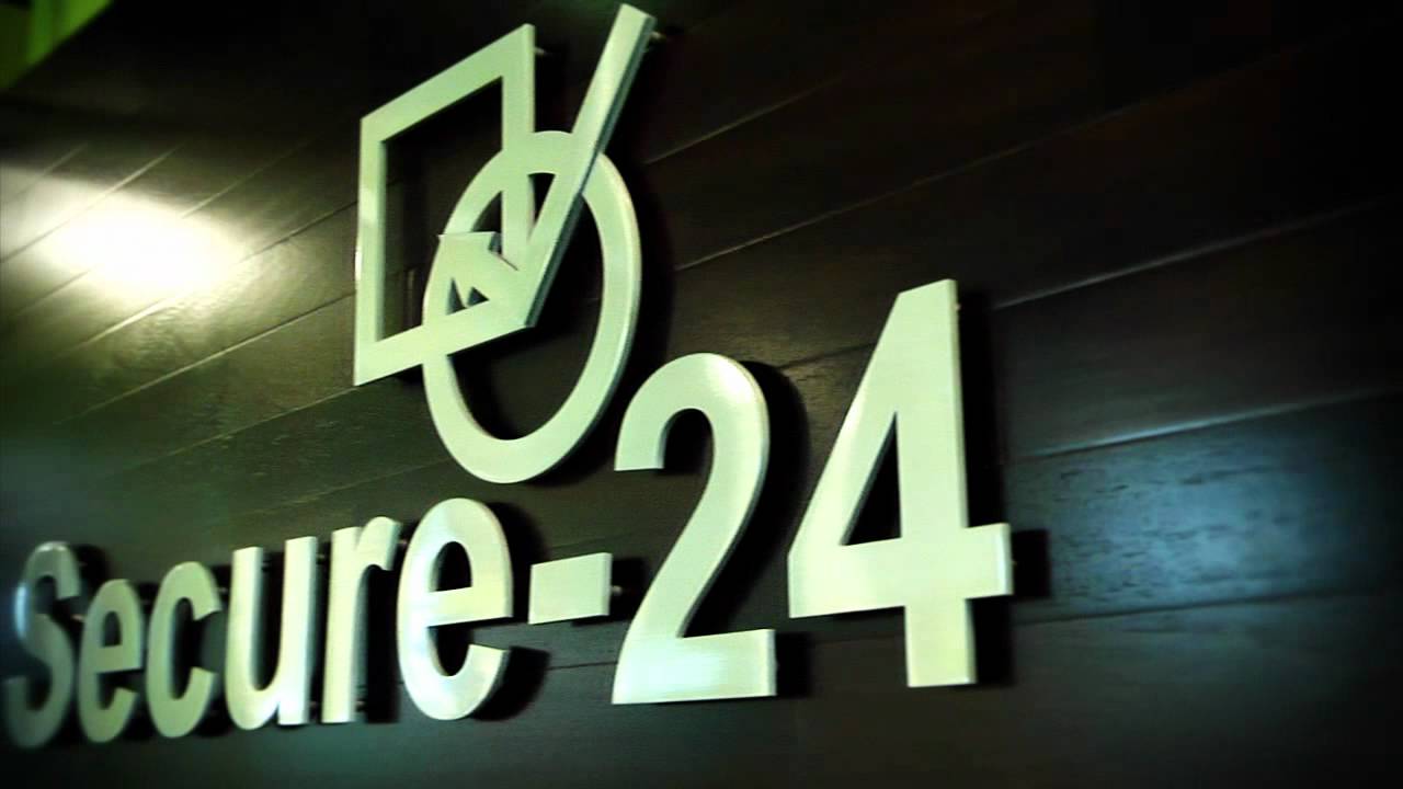 Secure-24 Logo - Secure-24 Data Center Tour - YouTube