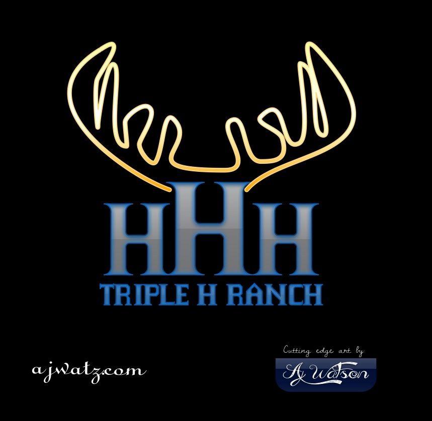 HHH Logo - Elegant, Playful, Ranch Logo Design for Triple H Ranch or Triple HHH ...