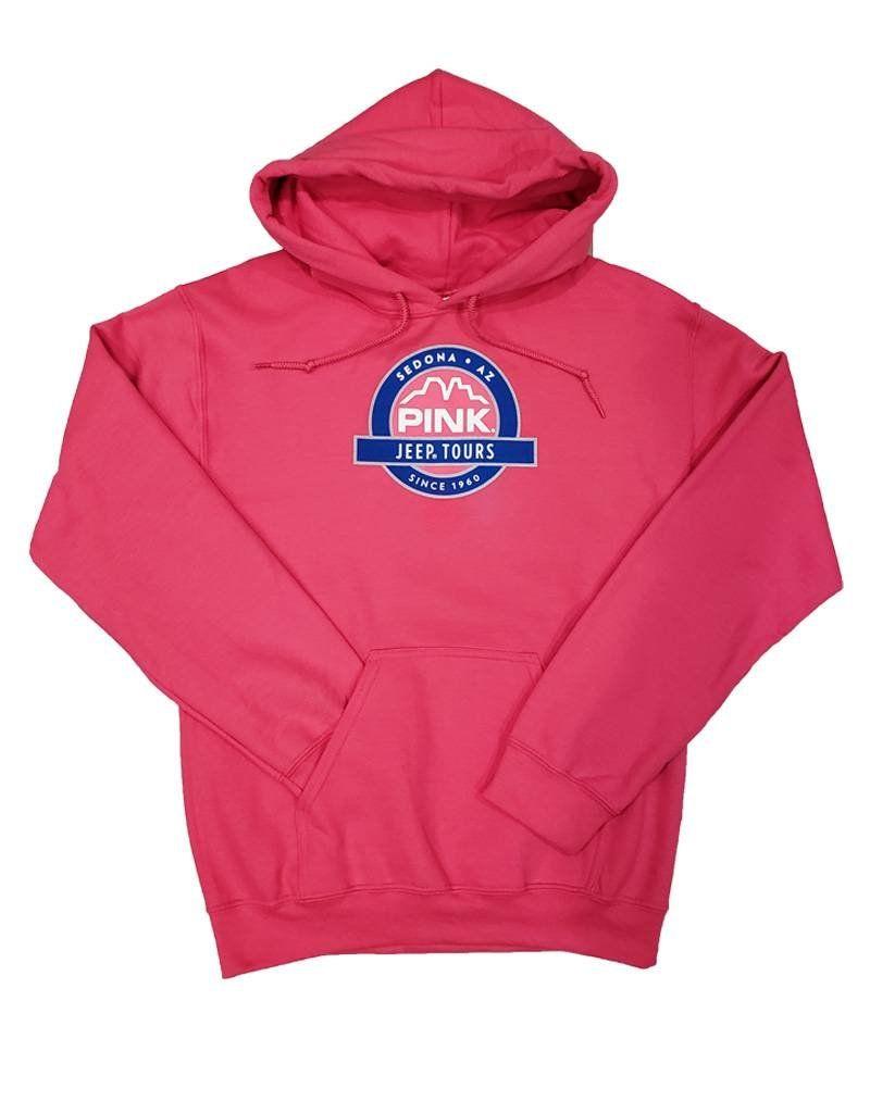 Sedona Logo - SEDONA LOGO HOODIE - Pink Adventure Store