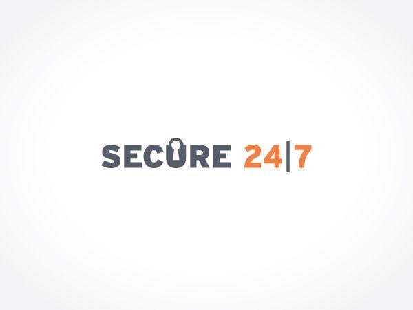 Secure-24 Logo - Modern, Professional, Security Logo Design for Secure 24/7 or ...