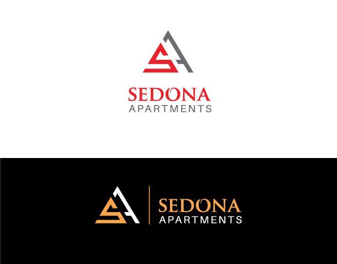 Sedona Logo - Elegant, Conservative Logo Design for Sedona Apartments by Klover ...