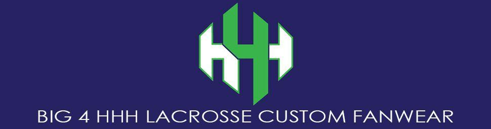 HHH Logo - Big 4 HHH Lacrosse Longstreth.com