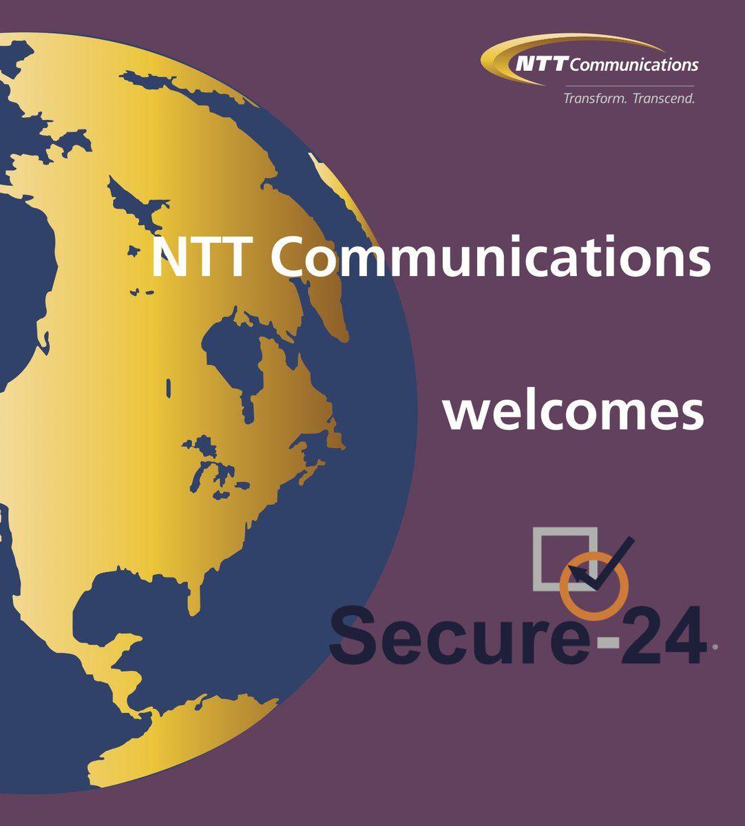 Secure-24 Logo - NTT Communications - #Secure24 now officially a wholly