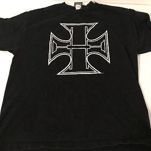 HHH Logo - WWE Triple H XL T-Shirt No Hype Necessary Cross Logo WWF NXT HHH ...
