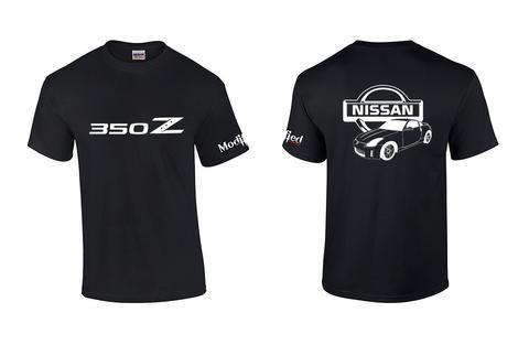 350Z Logo - Nissan 350Z Logo Shirt – Modified racewear