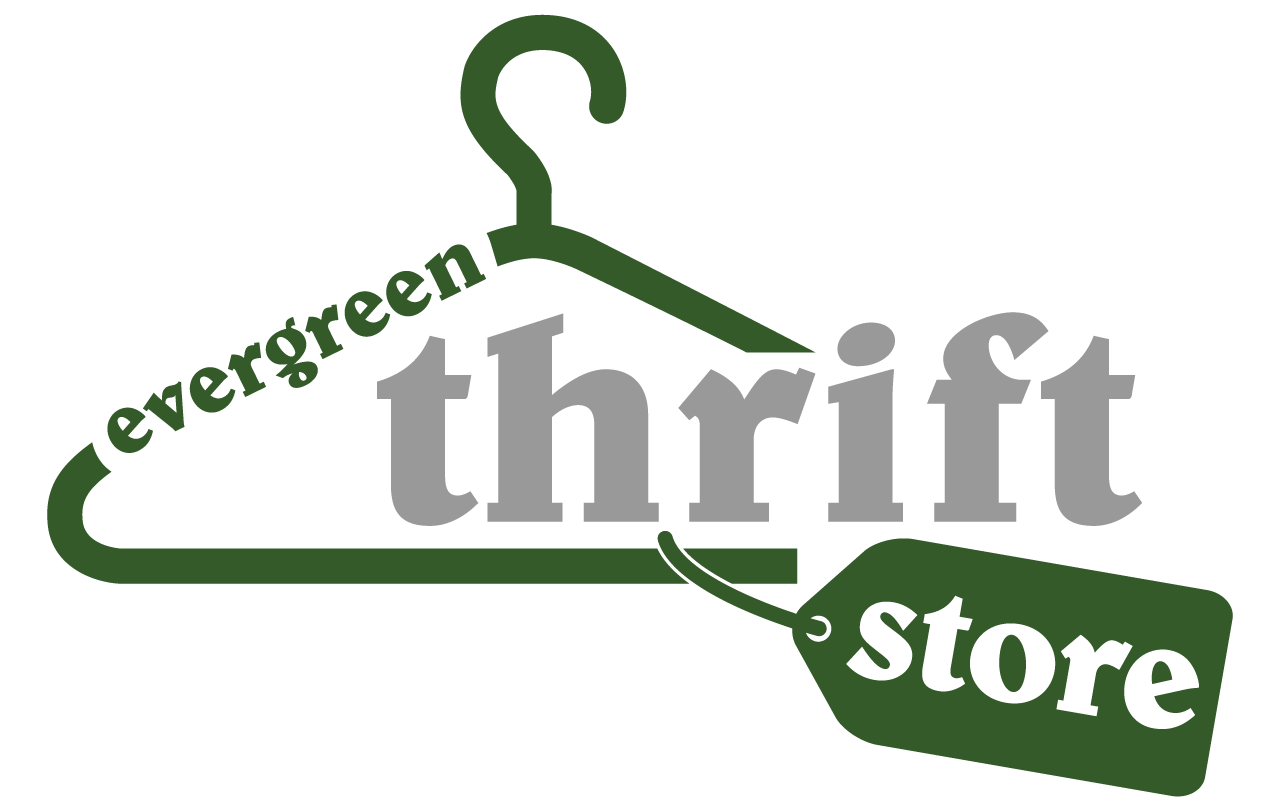 Thrift Logo - Evergreen Thrift Store