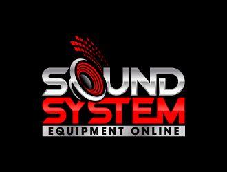 Sound Logo - Sound System Equipment Online logo design - 48HoursLogo.com