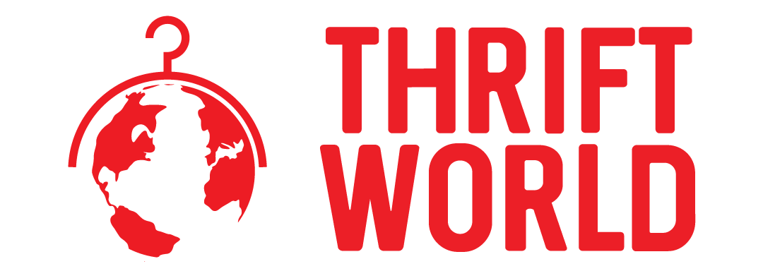 thrift store logo wordmark