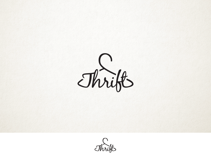 Thrift Logo - DesignContest