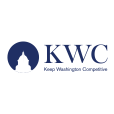 KWC Logo - About KWC - Keep Washington Competitive