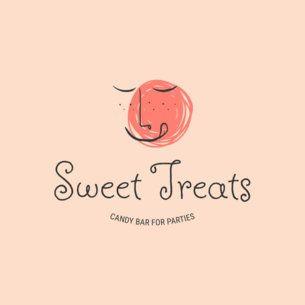 Confectionery Logo - Placeit - Online Logo Maker for Dessert Bars