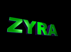 Zyra Logo - ZYRA MOTEL is an imaginary place full of mysterious wonders and mind