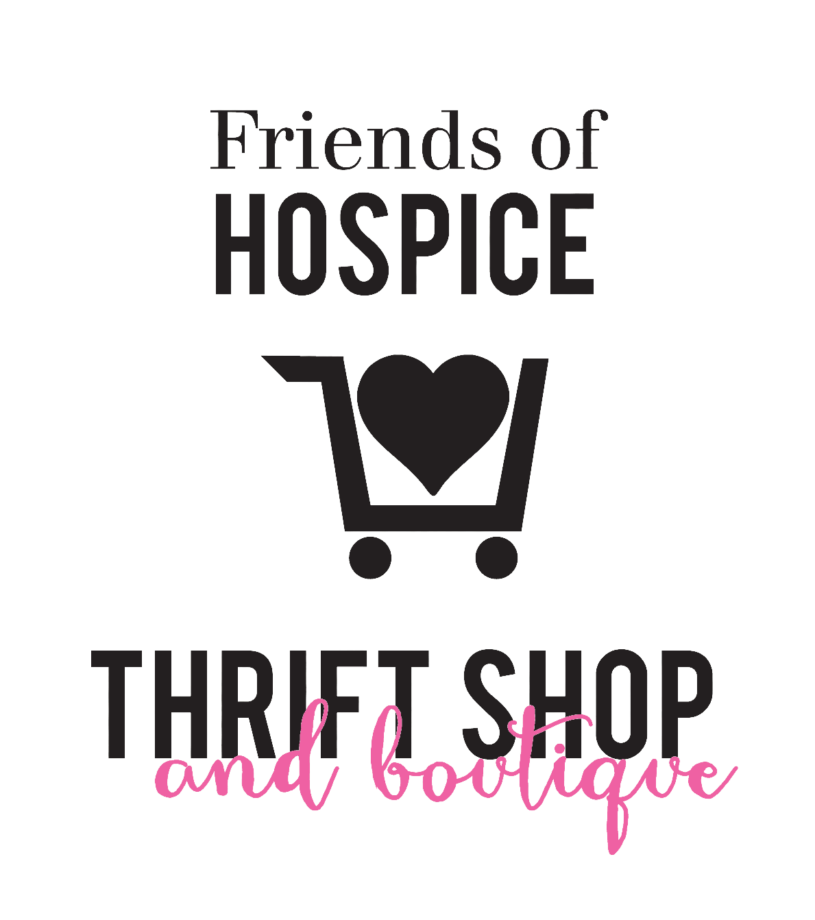 Thrift Logo - Hospice Thrift Shop. Hospice of the Finger Lakes