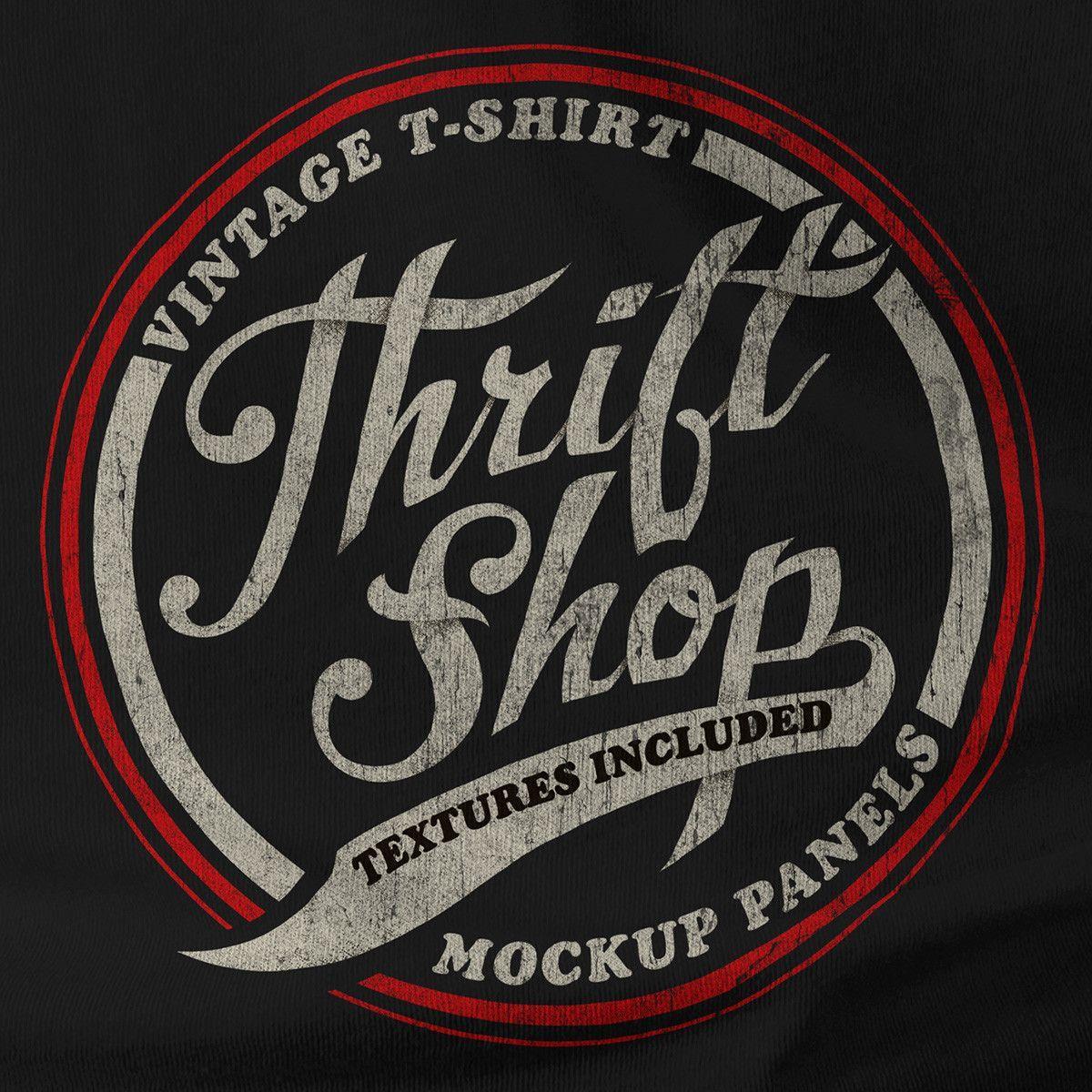 Thrift Logo - Thrift Shop For Photohop Your T Shirt Graphics Look Like