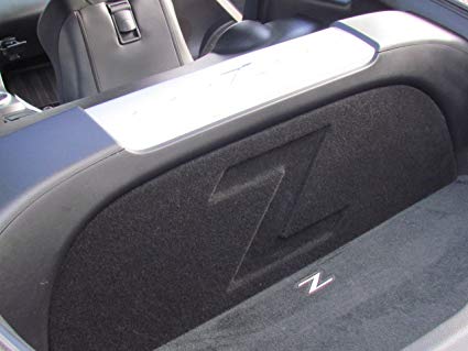 350Z Logo - Amazon.com: Zenclosures Nissan 350z Subwoofer Box 1-10