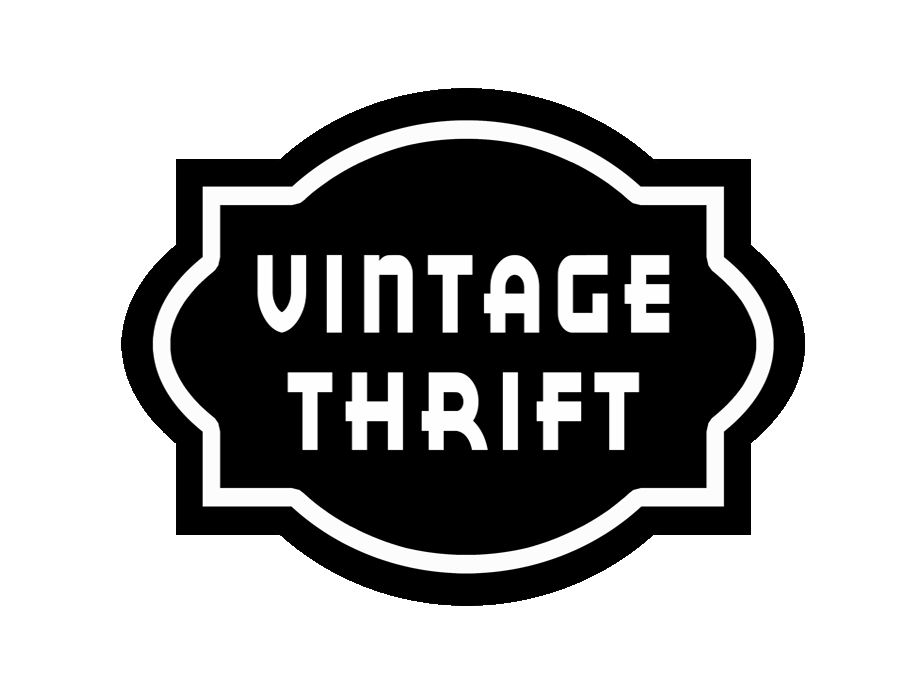 Thrift Logo - Vintage Thrift