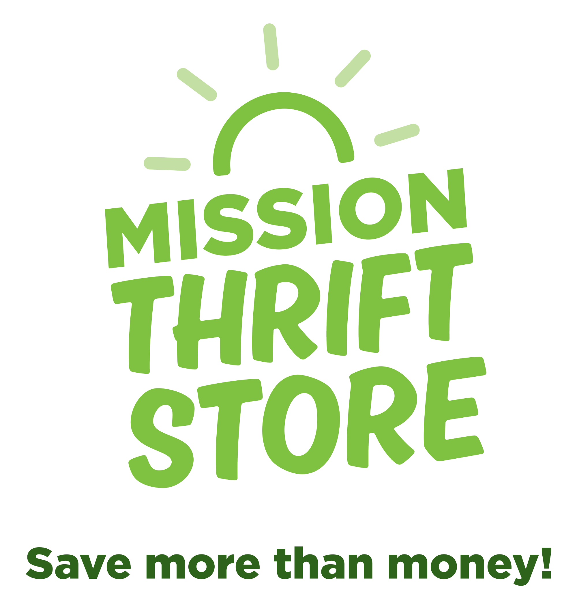 Thrift Logo - Mission Thrift Store. Mission Thrift Store